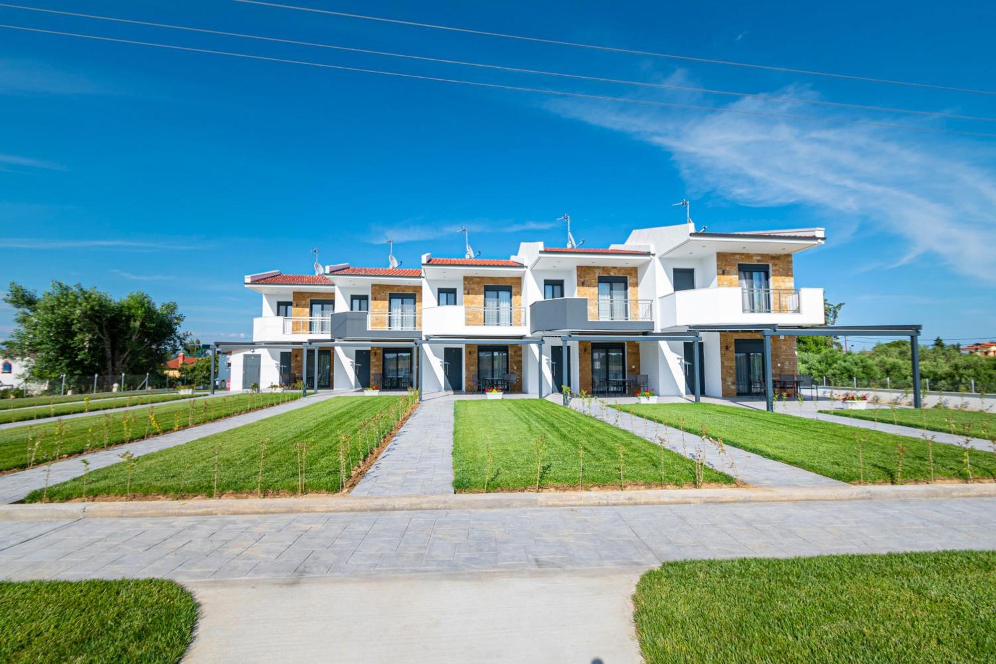 Chryssis Village By Travel Pro Services - Nea Potidaia Halkidiki Nea Poteidaia Exterior foto