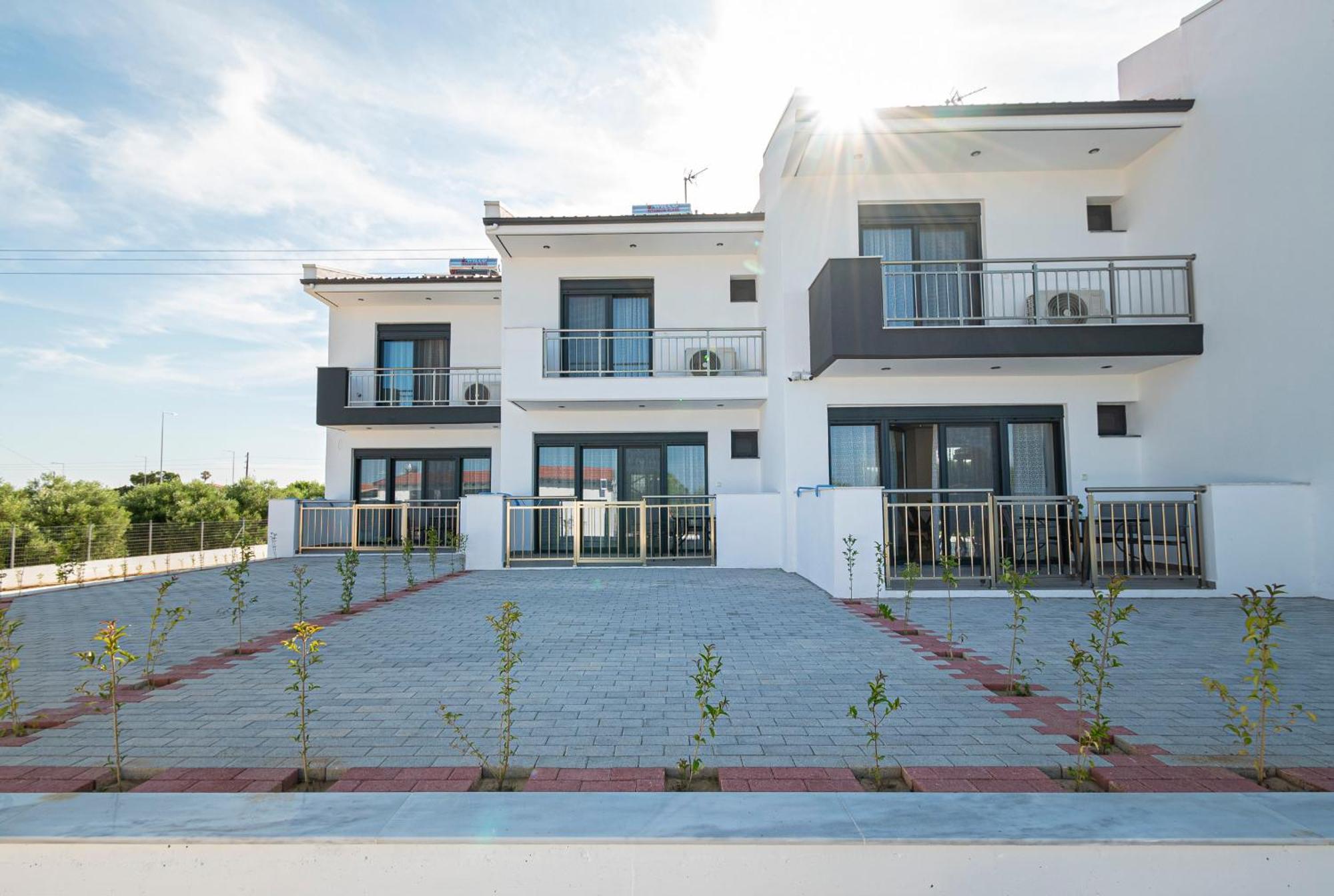 Chryssis Village By Travel Pro Services - Nea Potidaia Halkidiki Nea Poteidaia Exterior foto